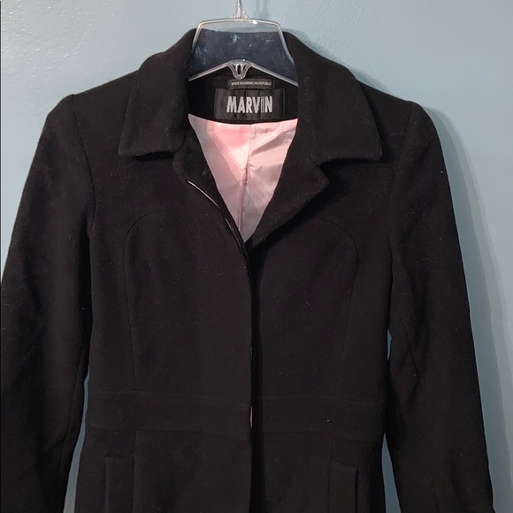 Marvin Richards long coat - Picture 2 of 5